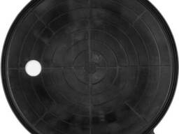 Присоска для монтажу скла одинарна Vorel : d= 204 мм, m= 100 кг Abs-пластик. корпус