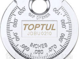 Приспособление типа "монета" для проверки зазора Toptul JDBU0210