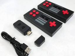 Приставка игровая Mini Game Box D600 HDMI игровая консоль, приставка 8 бит для детей...