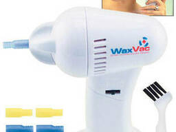 Прибор для чистки ушей Wax Vac Ear cleaner, доктор Вак