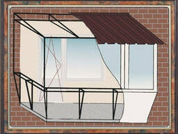 Пристройка балкона, ремонт, расширение, обшивка, остекление