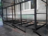Пристройка балкона / Строительство балкона. Под ключ. - фото 8