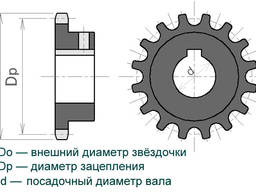 Приводная звездочка