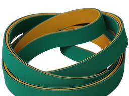 Приводні плоскі ремені Habasit для деревообробки.