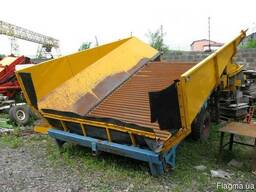 Приймальний бункер Climax CSB 700