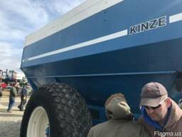 Приймальний бункер KINZE 640