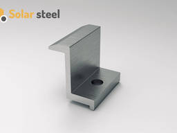 Прижим концевой (крайний) 35 мм