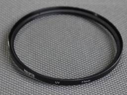 PRO OPTIC UV 77мм. защитный ультрафиолетовый светофильтр 100% оригинал Japan Вживане