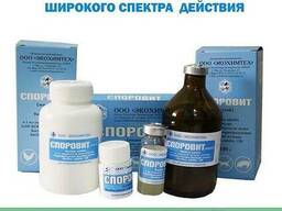 Пробиотик Споровит натур-й ростостимулятор для курей, свиней