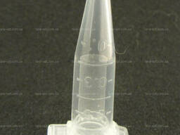 Пробирка 0,5 мл Эппендорф, пробник (Цена от 0,40 грн)