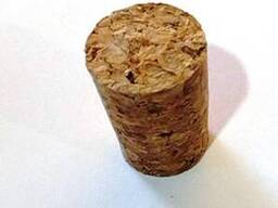 Пробка корковая конусная 21Х16Х38мм