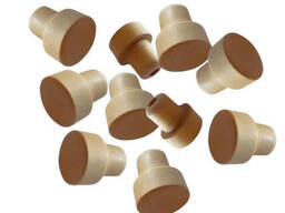 Пробка корковая, коньячная 22,5 мм, Т-Корок (1шт)