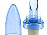 Пробка-носик гейзер дозатор для разлива из бутылки с пластиковым носиком 5.5 см (2 шт. .. . - photo 1