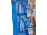 Пробка-носик гейзер дозатор для разлива из бутылки с пластиковым носиком 5.5 см (2 шт. .. . - photo 3