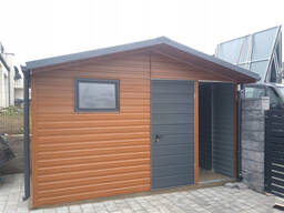 Прочный гараж под заказ