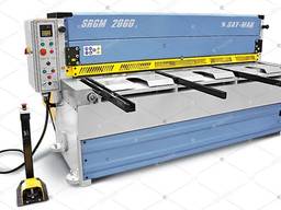 Продаем гильотину для рубки металла SRGM-2060/4 Say-Mak.