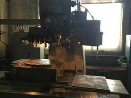 Продаем координатно-расточной станок 2Д450АМФ2 1981г. в.