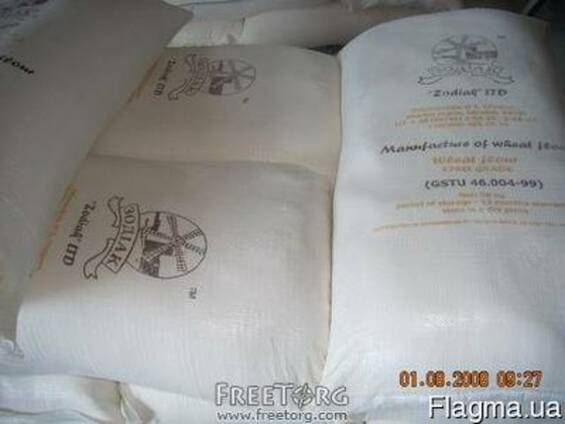 Продаем муку, макароны, пшеницу, кукурузу на экспорт CIF