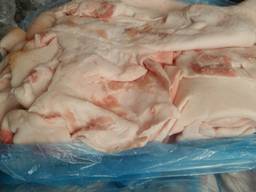 Продаем сало бок и шкуру свиную