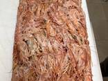 Продаем замороженные морепродукты оптом креветка цельная, хвосты - фото 2