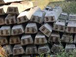 Продаем железнодорожные шпалы деревянные шпалы и железобетонная шпала б у - фото 3