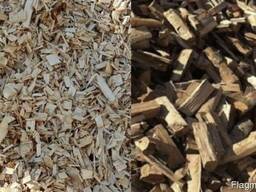 Продаємо дрова та щепу хвойних порід деревини для опалення
