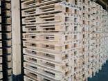 Продаємо дерев'яний піддон 1200х800 полегшений (виробник)