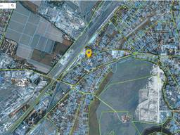 Продається дві частини території колишньої нафтобази