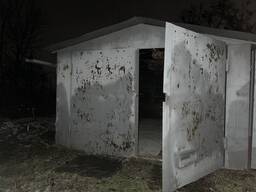 Продается гараж с листового металла