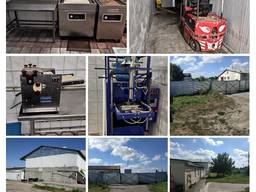 Продается Рыбный цех-склад со своими коптильными и морозильными помещениями (камерами)