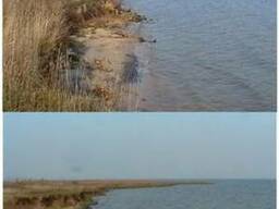 Продается шикарный участок земли на берегу Киевского моря.