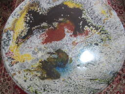 Продається - стіл круглий - абстракція - елітний