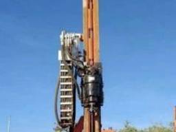 Продается сваебойная установка, сваебойка