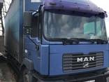Продается тентованный грузовик MAN модель 19.314 Т33 б/у - фото 2