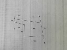 Продается участок под застройку