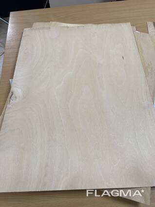 Продаємо шпон буковий 630*500*1,2 сорт ABC