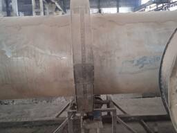 Продаємо сушильний барабан 1,4 м для сушки тирси, піску, сухих будівельних сумішей 1,4 м