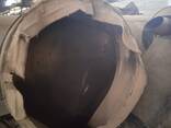 Продаємо сушильний барабан 1,4 м для сушки тирси, піску, сухих будівельних сумішей 1,4 м - фото 3