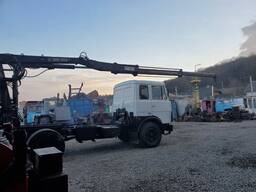 Продається Кран-маніпулятор МАЗ 5155 1992 року