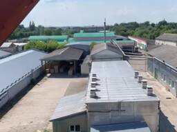 Продається Цех, Фабрика, до 4000м. кв Земельна бінес