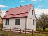 Продам 1 єт. кирпичній дом 70 кв. м. в с. Хотяновка,12 соток земли - фото 1