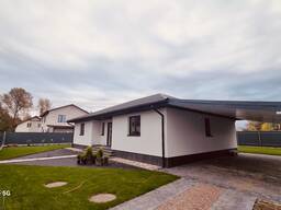 Продам 1 эт. новый дом 135 кв. м. в с. Осещина, ул. Озерная, 6 соток земли