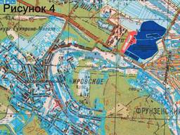 Продажа земли ОСГ 24 га. красная линия пгт. Обуховка