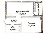 Продам 1к квартиру в ЖК Альтаир 3 / 3 станция Люстдорфской дороги - фото 5
