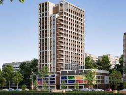 Продам 2-х комнатную квартиру ж/м Победа, новый дом ж/к Victory Hall .