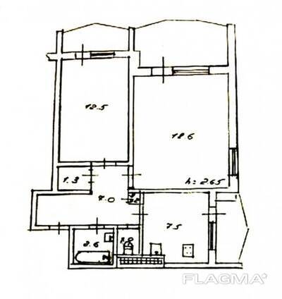 Продам 2к квартиру по вул. Євгена Чикаленка/ Академіка Корольова
