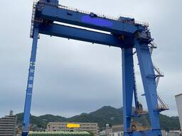 Продам 300-тонный козловой кран б/у (Hitachi: японское производство