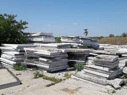 Продам аэродромную плиту ( порезка)