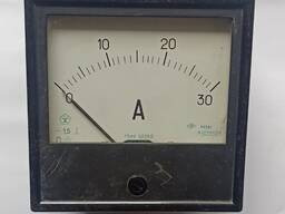 Продам амперметр М381 0-30А