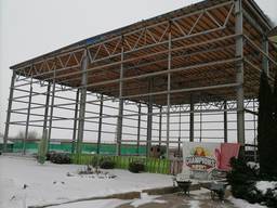 Продам ангар б у 34х38